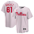 Cristopher Sanchez Philadelphia Phillies Nike Home Replica Jersey - White
