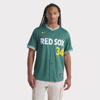 David Ortiz Boston Red Sox Nike 2025 City Connect Limited Retired Player Jersey - Green