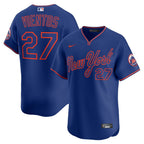 Mark Vientos New York Mets Nike All-Star Limited Jersey - Gray