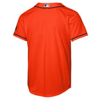 Houston Astros Nike Youth Alternate Stadium Jersey - Orange