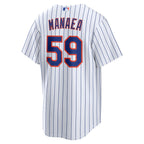 Sean Manaea New York Mets Nike Home Replica Jersey - White