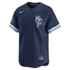 Kansas City Royals Nike City Connect Limited Jersey - Navy