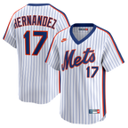 Keith Hernandez New York Mets Nike Cooperstown Collection Limited Jersey - White