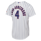 Pete Crow-Armstrong Chicago Cubs Nike Youth Home Stadium Jersey - White