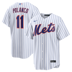Jorge Polanco New York Mets Nike Home Replica Jersey - White