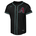 Arizona Diamondbacks Nike Youth Alternate Stadium Jersey - Black