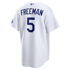 Freddie Freeman Los Angeles Dodgers Nike Alternate Stadium Jersey - Royal