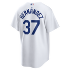 Teoscar Hernández Los Angeles Dodgers Nike Home Replica Jersey - White