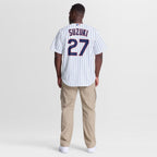 Seiya Suzuki Chicago Cubs Nike Home Replica Jersey - White