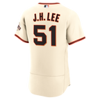Jung Hoo Lee San Francisco Giants Nike Home Authentic Jersey - Cream