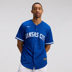 Kansas City Royals Nike Alternate Replica Team Jersey - Royal