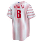 Ryan Howard Philadelphia Phillies Nike Replica Player Jersey - White