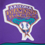 Randy Johnson Arizona Diamondbacks Mitchell & Ness 2000 Throwback Authentic Jersey - Purple