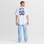Mookie Betts Los Angeles Dodgers Nike Alternate Replica Jersey - Royal