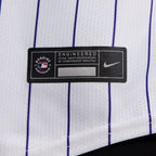 Colorado Rockies Nike Women's Home Limited Jersey - White
