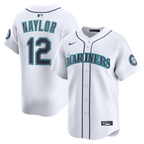 Josh Naylor Seattle Mariners Nike Home Limited Jersey - White