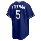 Freddie Freeman Los Angeles Dodgers Nike  Home Stadium Jersey - White