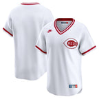 Cincinnati Reds Nike Cooperstown Collection Limited Jersey - White