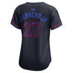 Vladimir Guerrero Jr. Toronto Blue Jays Nike Women's 2024 City Connect Limited Player Jersey - Navy