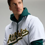 Nick Kurtz Athletics Nike Home Replica Player Jersey - White