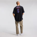 Starling Marte New York Mets Nike Alternate Replica Jersey - Black