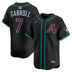 Corbin Carroll Arizona Diamondbacks Nike Alternate Limited Jersey - Red
