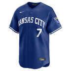 Bobby Witt Jr. Kansas City Royals Nike Alternate 2 Limited Player Jersey - Royal