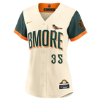 Adley Rutschman Baltimore Orioles Nike Women's 2026 City Connect Stadium Jersey - Cream