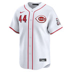 Elly De La Cruz Cincinnati Reds Nike Road Limited Player Jersey - Gray
