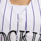 Colorado Rockies Nike Women's Home Replica Team Jersey - White