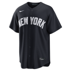 Jazz Chisholm Jr. New York Yankees Nike Road Replica Jersey - Gray