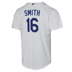 Will Smith Los Angeles Dodgers Nike Youth Home Replica Jersey - White