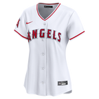 Los Angeles Angels Nike Women's Home Limited Jersey - White