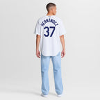 Teoscar Hernández Los Angeles Dodgers Nike Home Replica Jersey - White