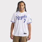 Bobby Witt Jr. Kansas City Royals Nike Home Limited Player Jersey - White
