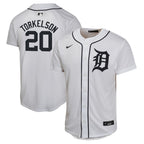 Spencer Torkelson Detroit Tigers Nike Youth Home Game Player Jersey - White