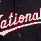 Dylan Crews Washington Nationals Nike Alternate Replica Jersey - Navy