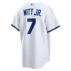 Bobby Witt Jr. Kansas City Royals Nike Home Replica Jersey - White