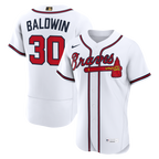Drake Baldwin Atlanta Braves Nike MLB Awards Authentic Jersey - White