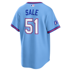 Chris Sale Atlanta Braves Nike 2026 City Connect Stadium Jersey - Powder Blue