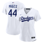 Andy Pages Los Angeles Dodgers Nike Women's Home Replica Jersey - White