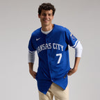 Bobby Witt Jr. Kansas City Royals Nike Alternate 2 Elite Player Jersey - Royal