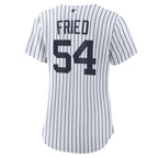 Max Fried New York Yankees Nike Women's Home Replica Player Jersey - White