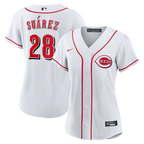 Eugenio Suárez Cincinnati Reds Nike Women's Home Replica Jersey - White