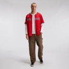 Cleveland Guardians Nike Road Limited Jersey - Gray