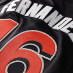 Jose Fernandez Miami Marlins Mitchell & Ness Authentic Batting Practice Jersey - Black