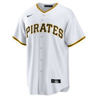 Spencer Horwitz Pittsburgh Pirates Nike Home Replica Jersey - White