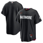 Baltimore Orioles Nike City Connect Replica Jersey - Black