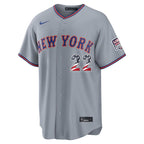 Juan Soto New York Mets Nike USA 250 Fourth of July Road Stadium Jersey - Gray