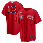 Jarren Duran Boston Red Sox Nike Alternate Replica Jersey - Red